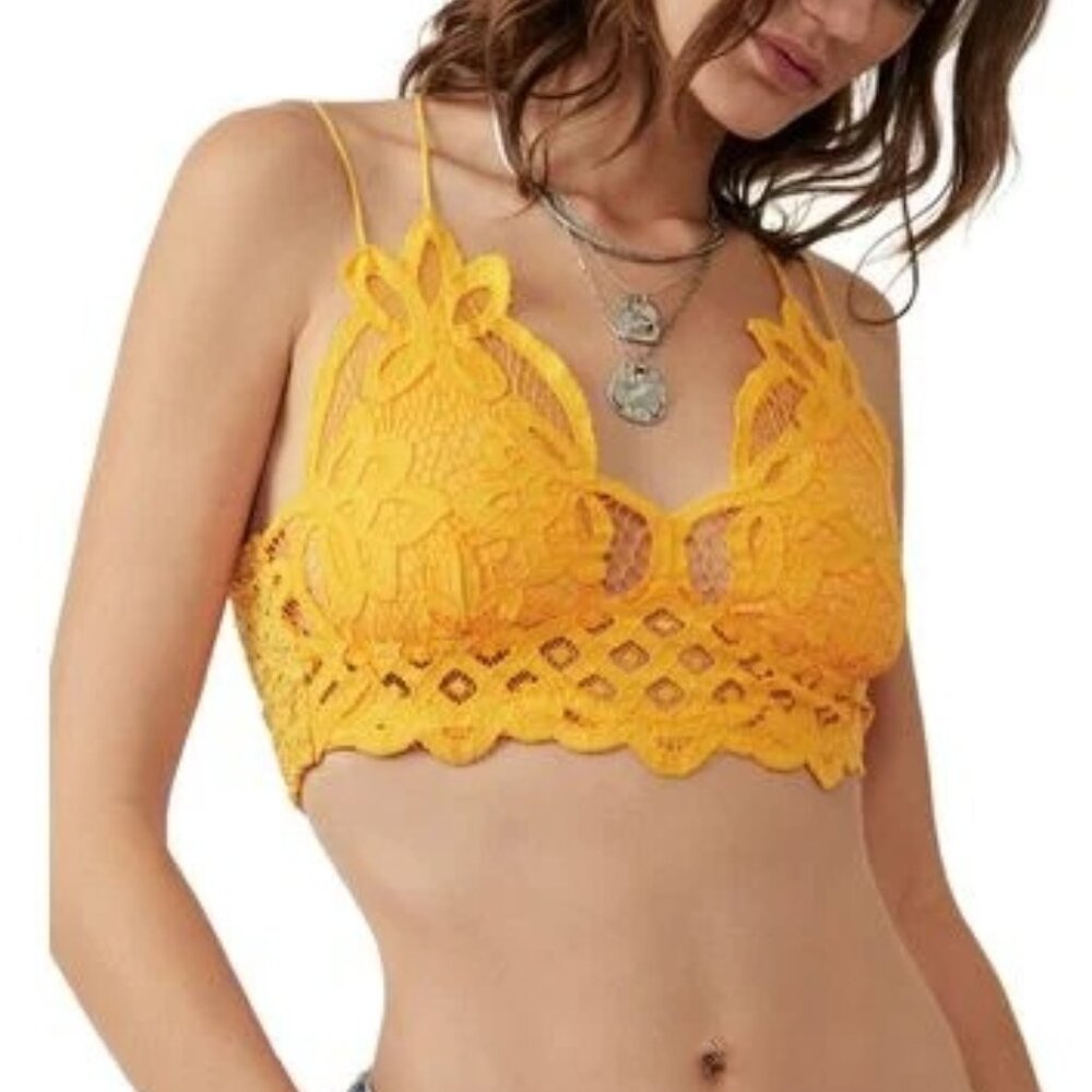 Free People  ! Adella Bralette  Adella Bralette